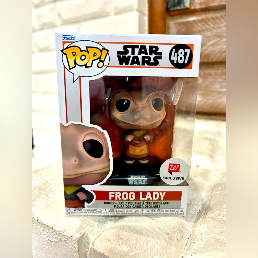 Star Wars Frog Lady Funko Pop